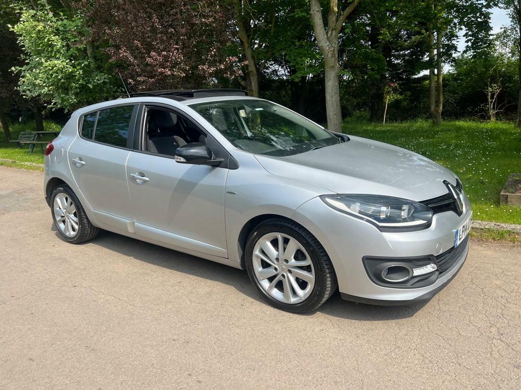 Compare Renault Megane 1.5 Dci Energy Limited Euro 5 Ss LP14UYW Silver