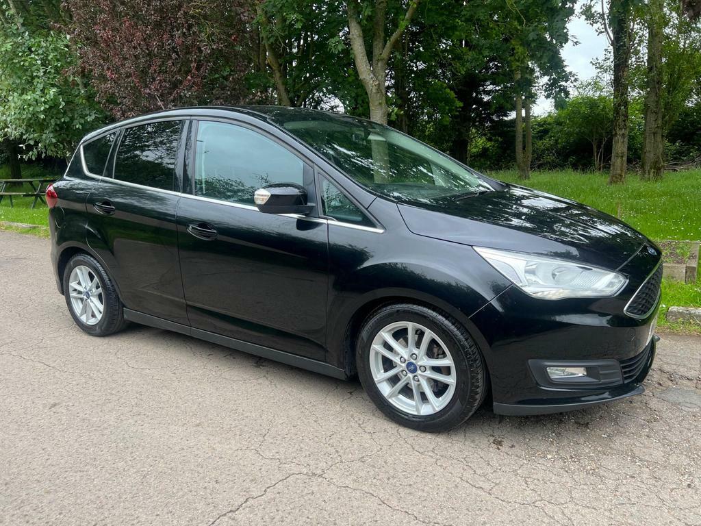 Compare Ford C-Max 1.0T Ecoboost Zetec Euro 6 Ss WR17KKB Black