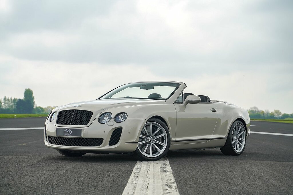 Compare Bentley Continental Flexfuel Gtc Supersports U768 LJ60JXT White