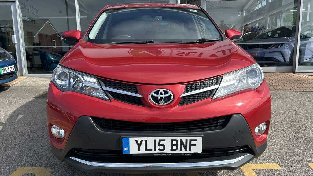 Compare Toyota Rav 4 2.0 D-4d Icon YL15BNF 
