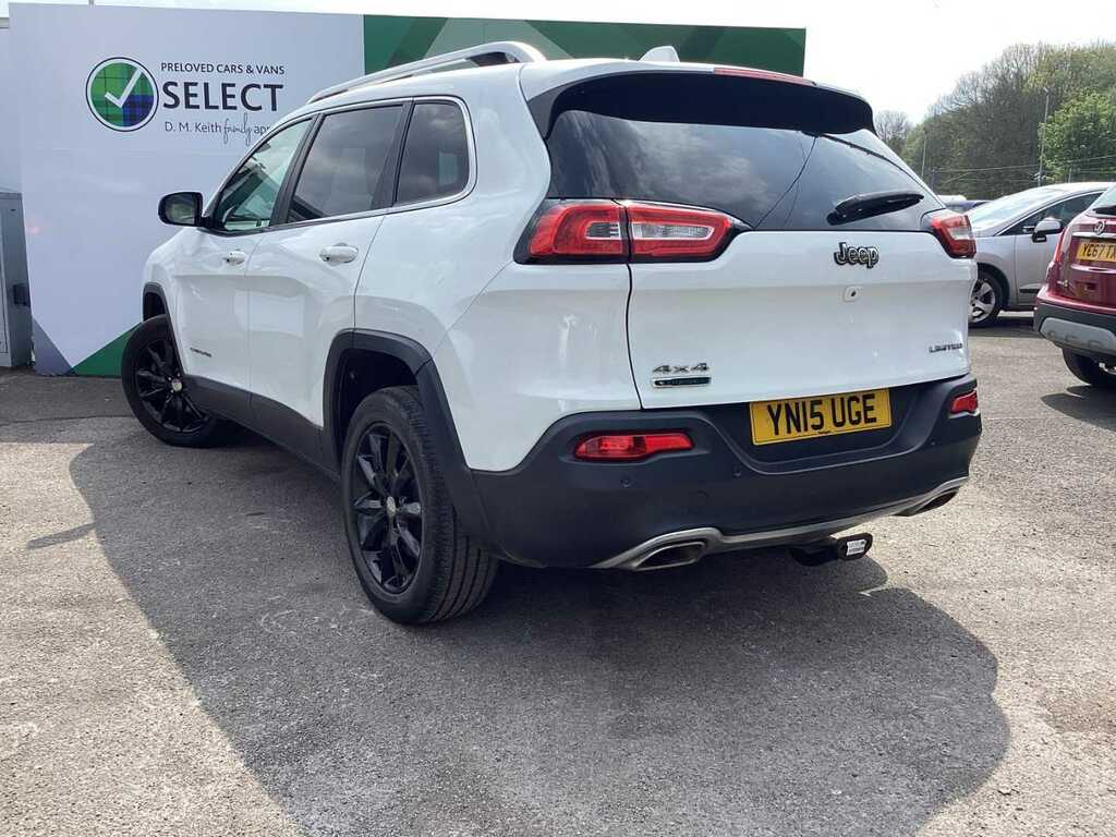 Compare Jeep Cherokee 2.0 Crd 170 Limited YN15UGE 