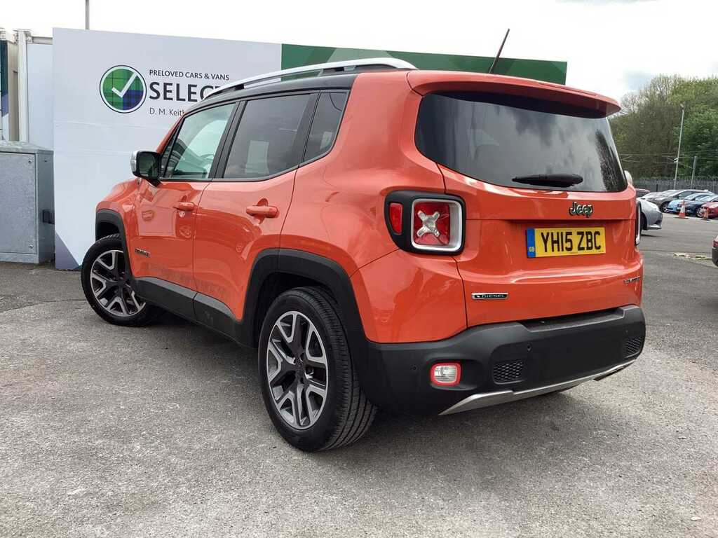 Compare Jeep Renegade 1.6 Multijet Opening Edition YH15ZBC 