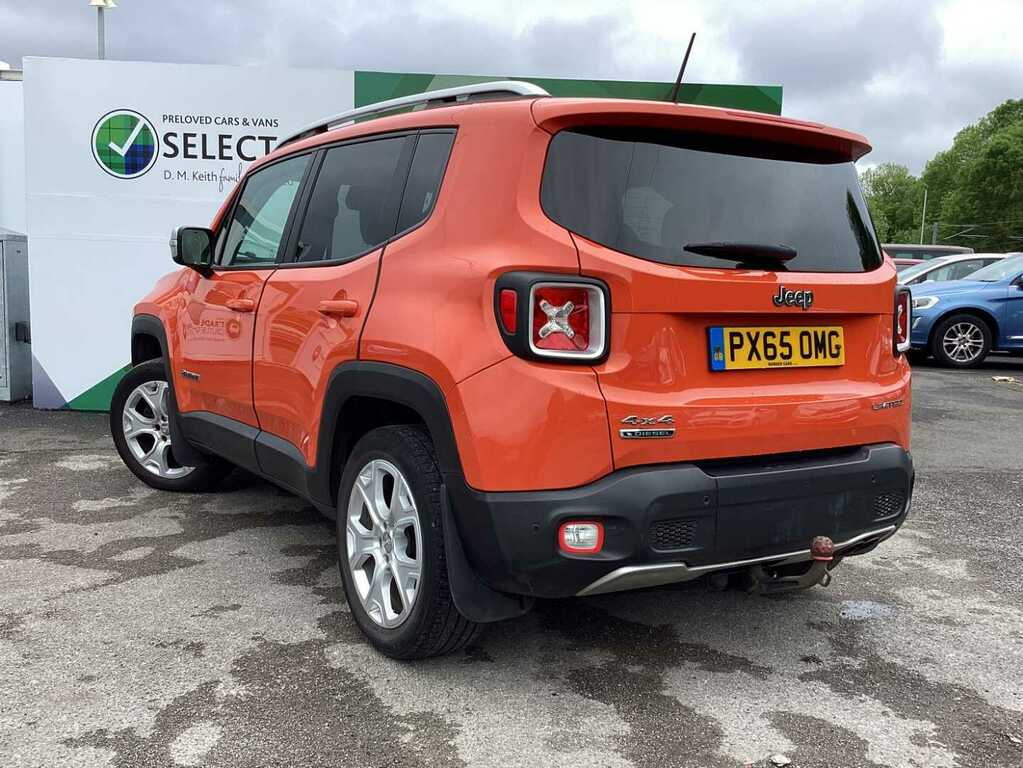 Compare Jeep Renegade 2.0 Multijet Limited PX65OMG 