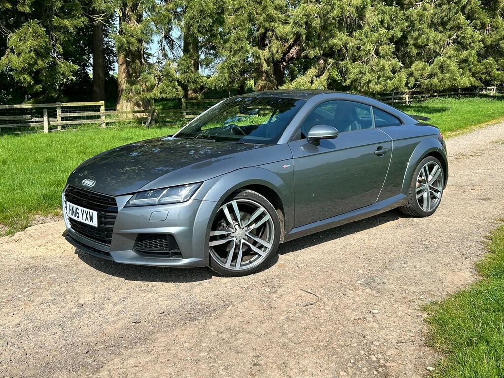Compare Audi TT Coupe HN16YXW Grey