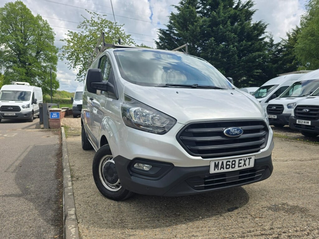 Compare Ford Transit Custom Custom 2.0 Tdci 105Ps Low Roof Van MA68EXT Silver