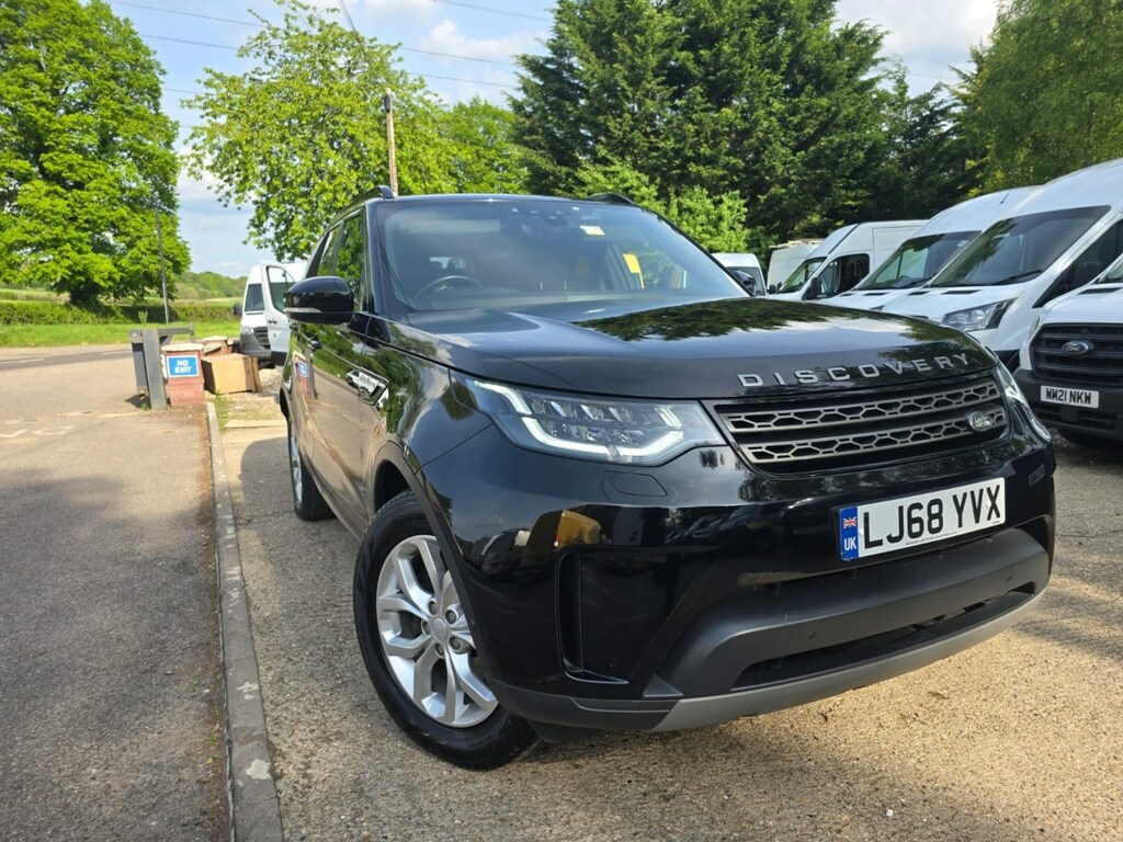 Compare Land Rover Discovery 2.0 Sd4 Se Commercial LJ68YVX Black