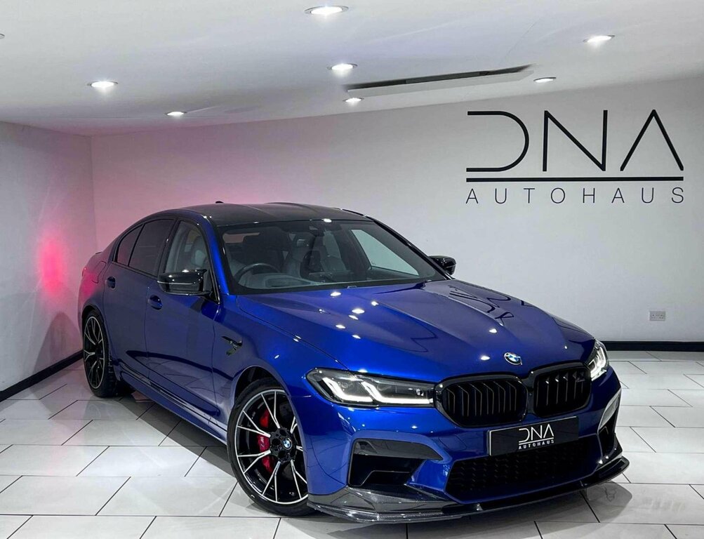 Compare BMW 5 Series 4.4 M5 Competition Edition 4Wd PO21XST Blue