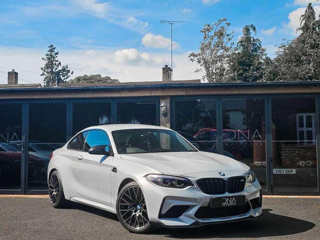 Compare BMW 2 Series 3.0 M2 Competition Edition GJ69TWD Grey