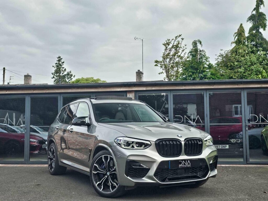 BMW X3 M 3.0 X3 M Competition Edition 4Wd Grey #1