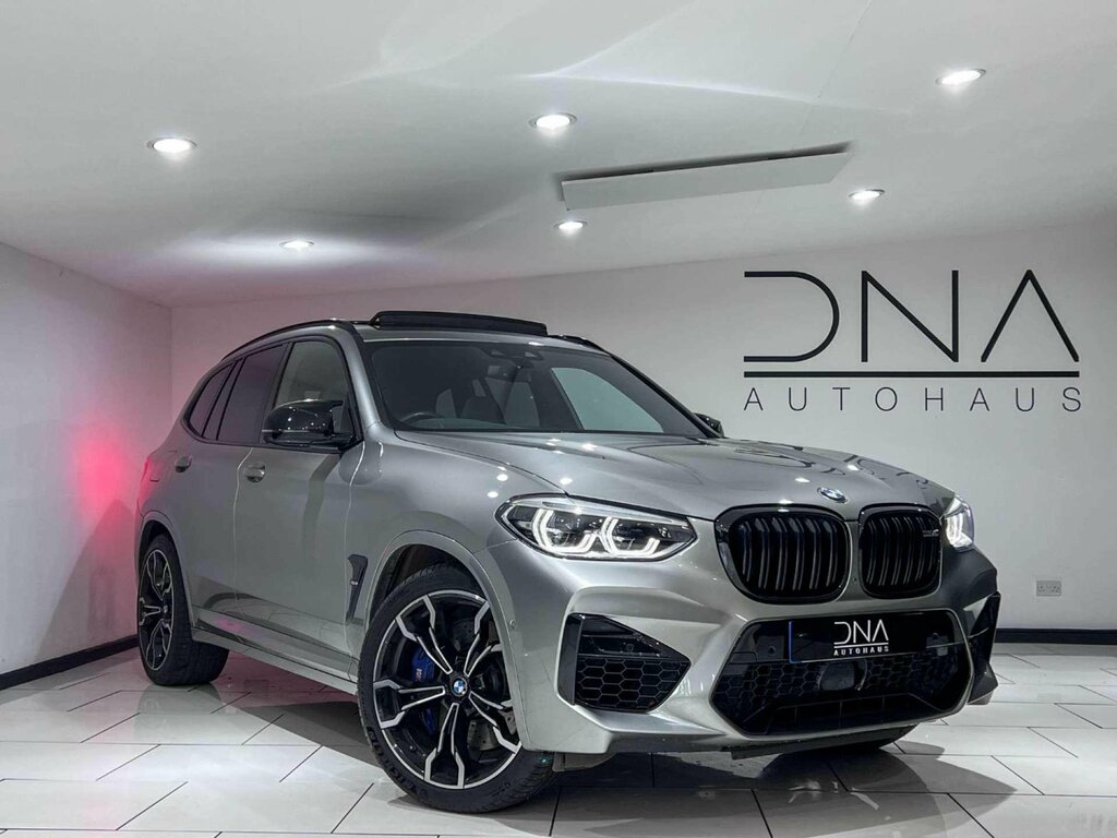 Compare BMW X3 M 3.0 X3 M Competition Edition 4Wd GK69ZSX Grey