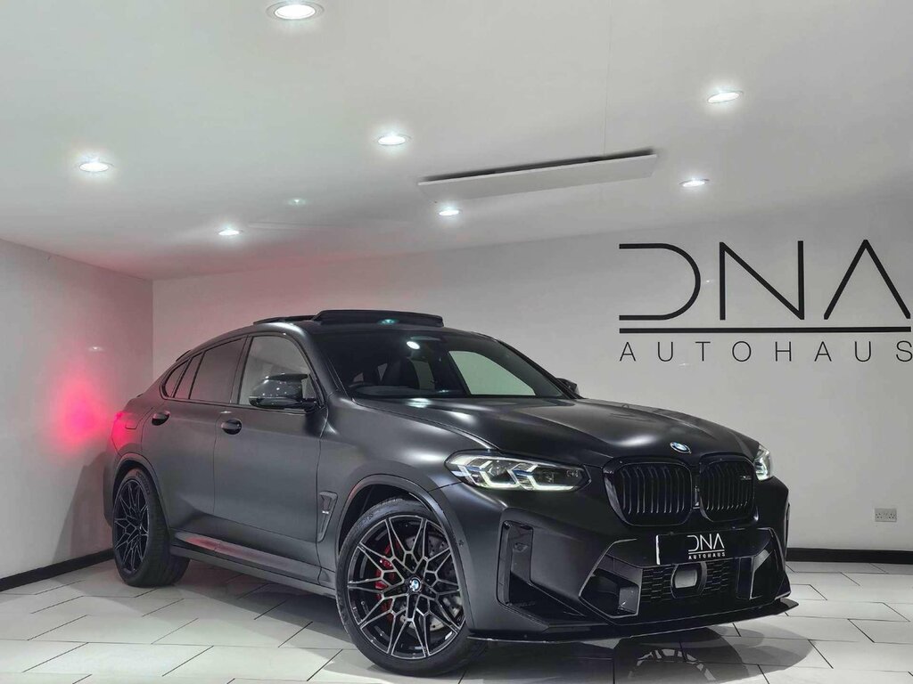 Compare BMW X4 M 3.0 X4 M Competition Edition 4Wd DY22JRU Black