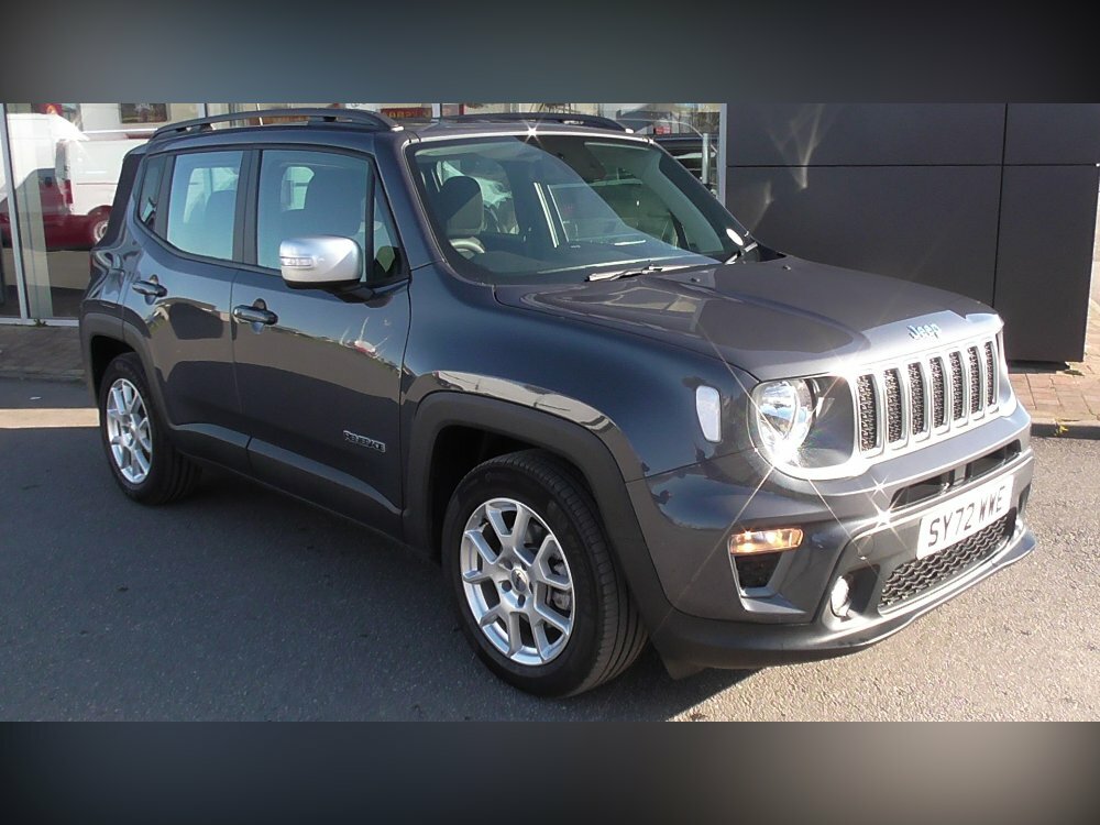 Compare Jeep Renegade Limited Mhev 5-Door SY72WWE Grey