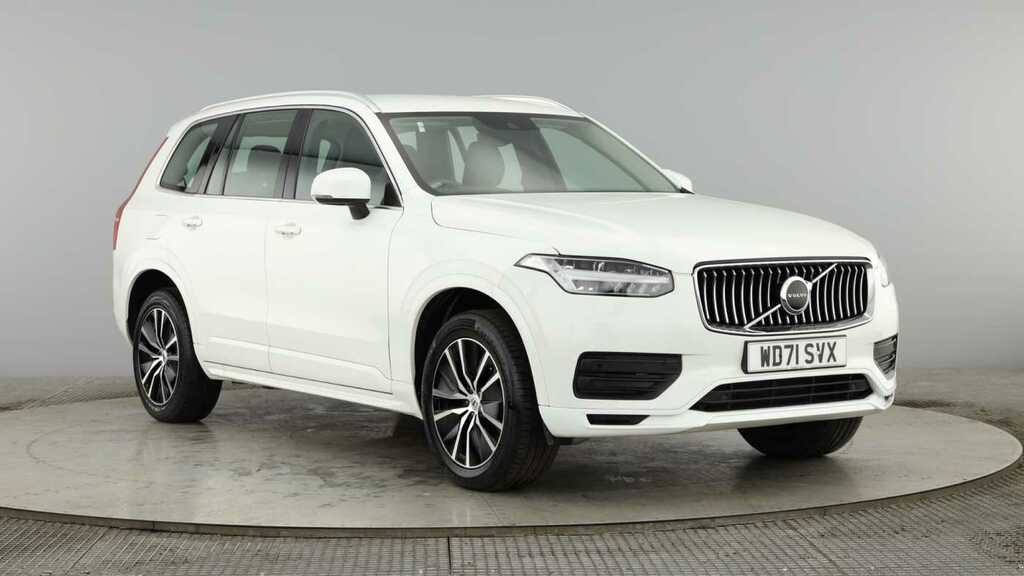 Compare Volvo XC90 Recharge Inscription Expression, T8 Awd Plug-in Hy K400ELD White