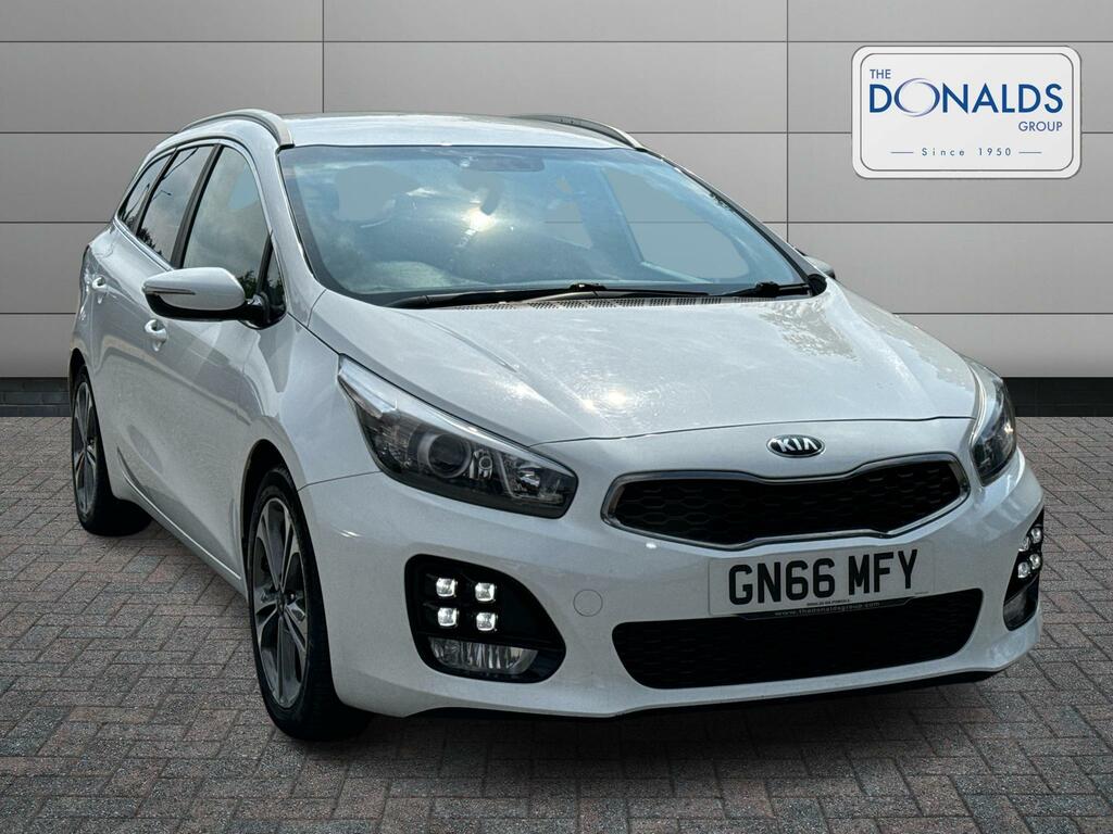 Compare Kia Ceed Ceed Gt-line Isg Crdi GN66MFY White