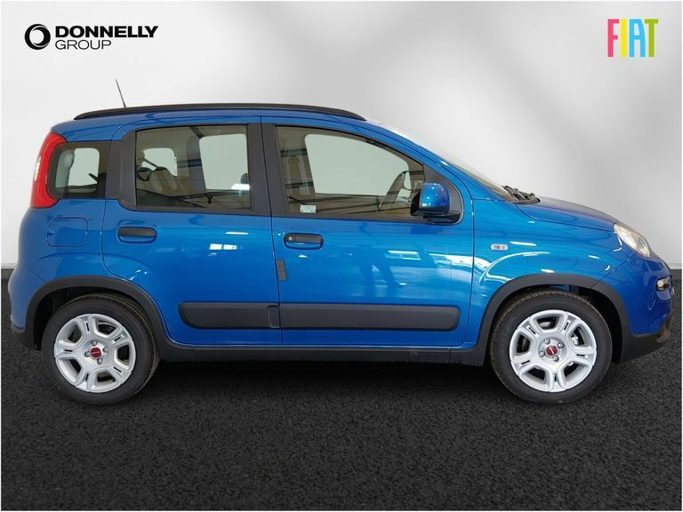 Compare Fiat Panda 1.0 Mild Hybrid Touchscreen 5 Seat DMZ9714 Blue