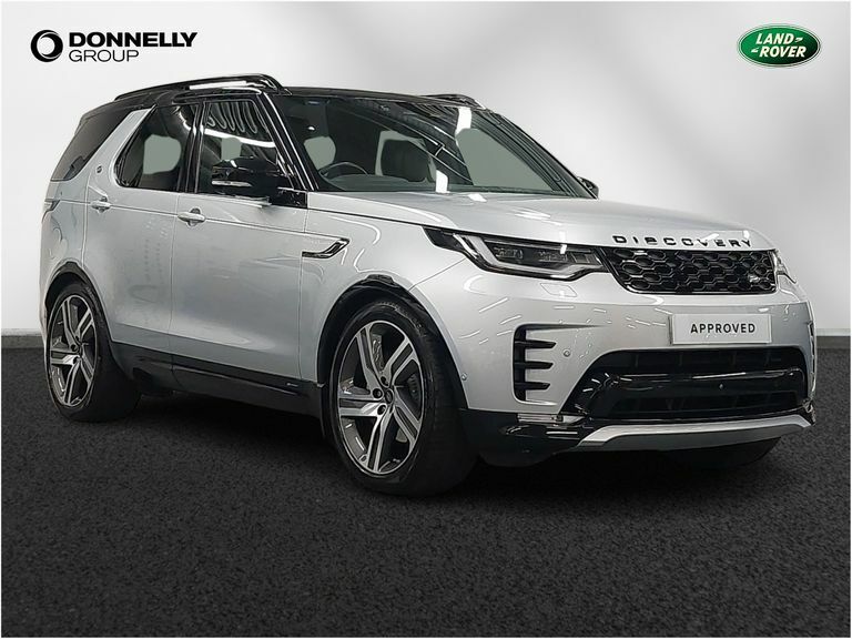 Compare Land Rover Discovery 3.0 D300 R-dynamic Hse YHZ2865 Silver