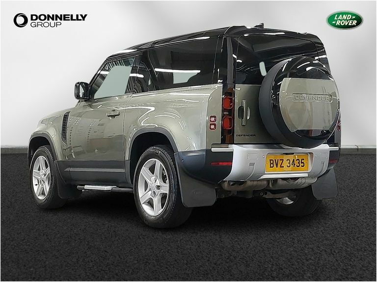 Compare Land Rover Defender 90 3.0 D250 Hse 90 BVZ3435 Green