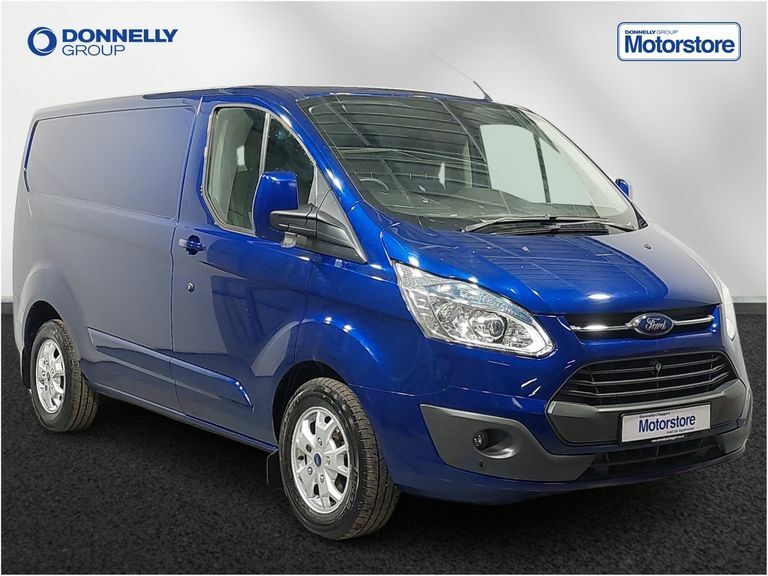 Compare Ford Transit Custom 2.2 Tdci 125Ps Low Roof Limited Van VUI3202 Blue