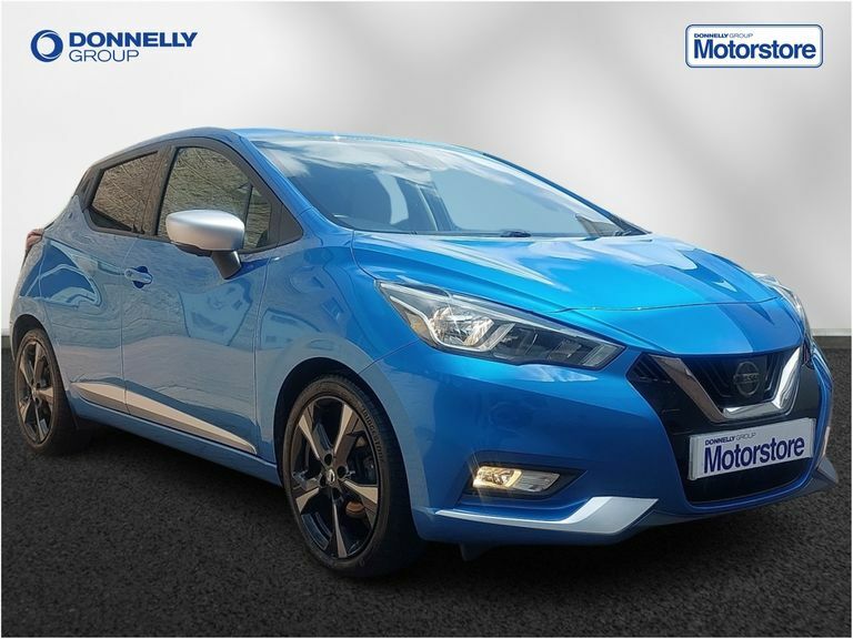 Compare Nissan Micra 0.9 Ig-t N-connecta BSZ8515 Blue