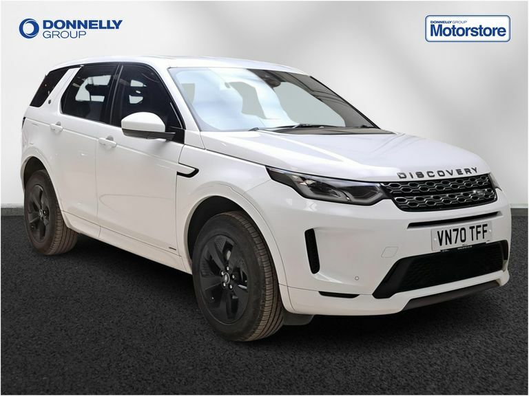 Compare Land Rover Discovery Sport 1.5 P300e R-dynamic Hse 5 Seat VN70TFF White