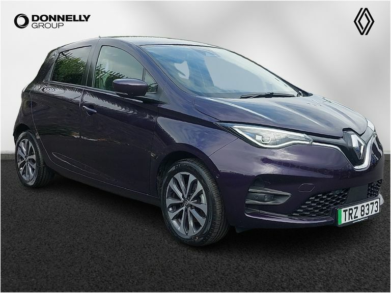 Compare Renault Zoe 100Kw Gt Line R135 50Kwh Rapid Charge TRZ8373 