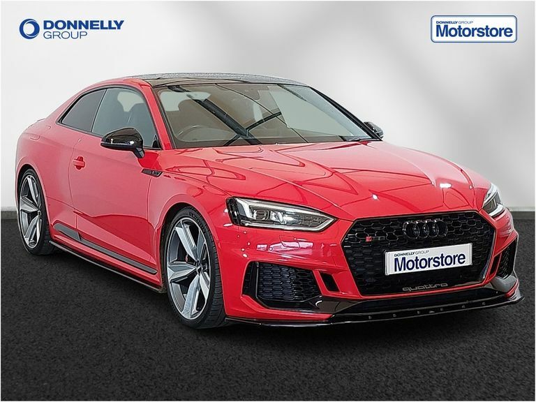 Compare Audi RS5 Rs 5 Tfsi Quattro Audi Sport Edn Tiptronic DB19FXO Red