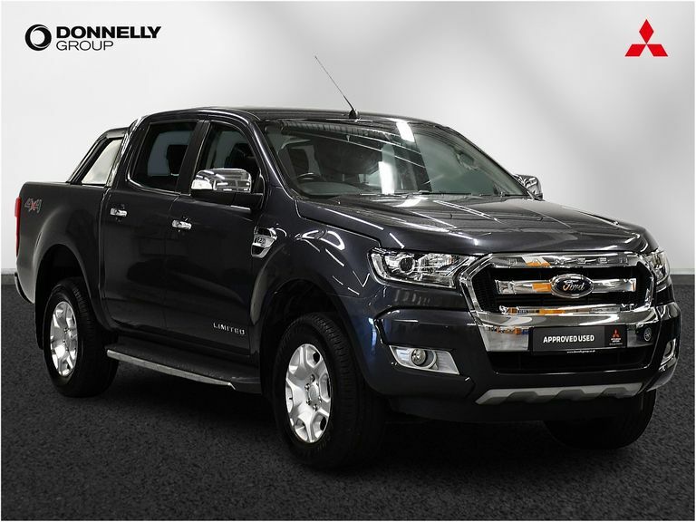 Compare Ford Ranger Pick Up Double Cab Limited 2.2 Tdci 150 4Wd HT66KLX Grey