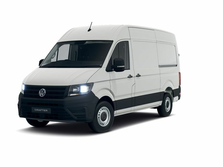 Compare Volkswagen Crafter 2024 Volkswagen Crafter Mwb High Roof Commerce Fwd VWCRA24 White