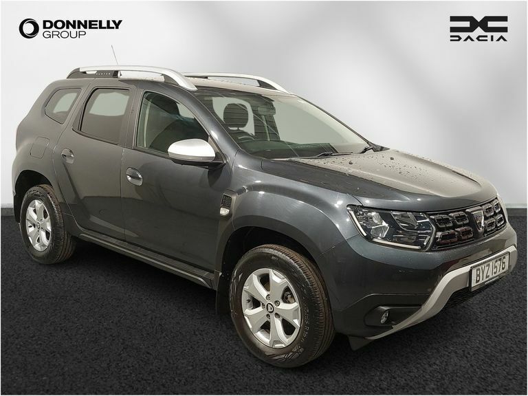 Compare Dacia Duster 1.3 Tce 130 Comfort BYZ1576 Grey