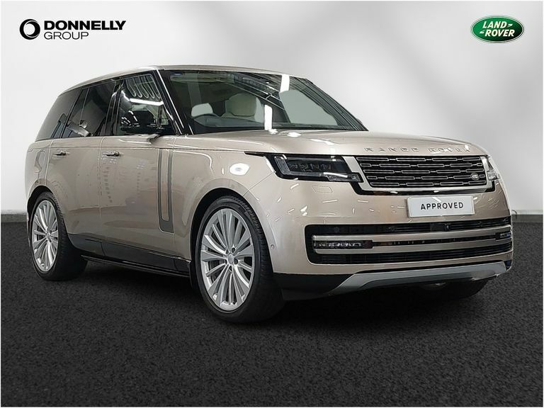 Compare Land Rover Range Rover 3.0 D350 Hse ISZ3149 Gold