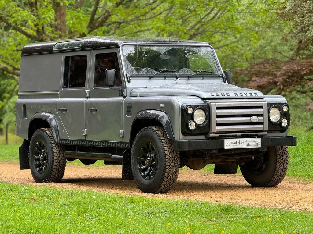 Compare Land Rover Defender 110 Diesel  Grey