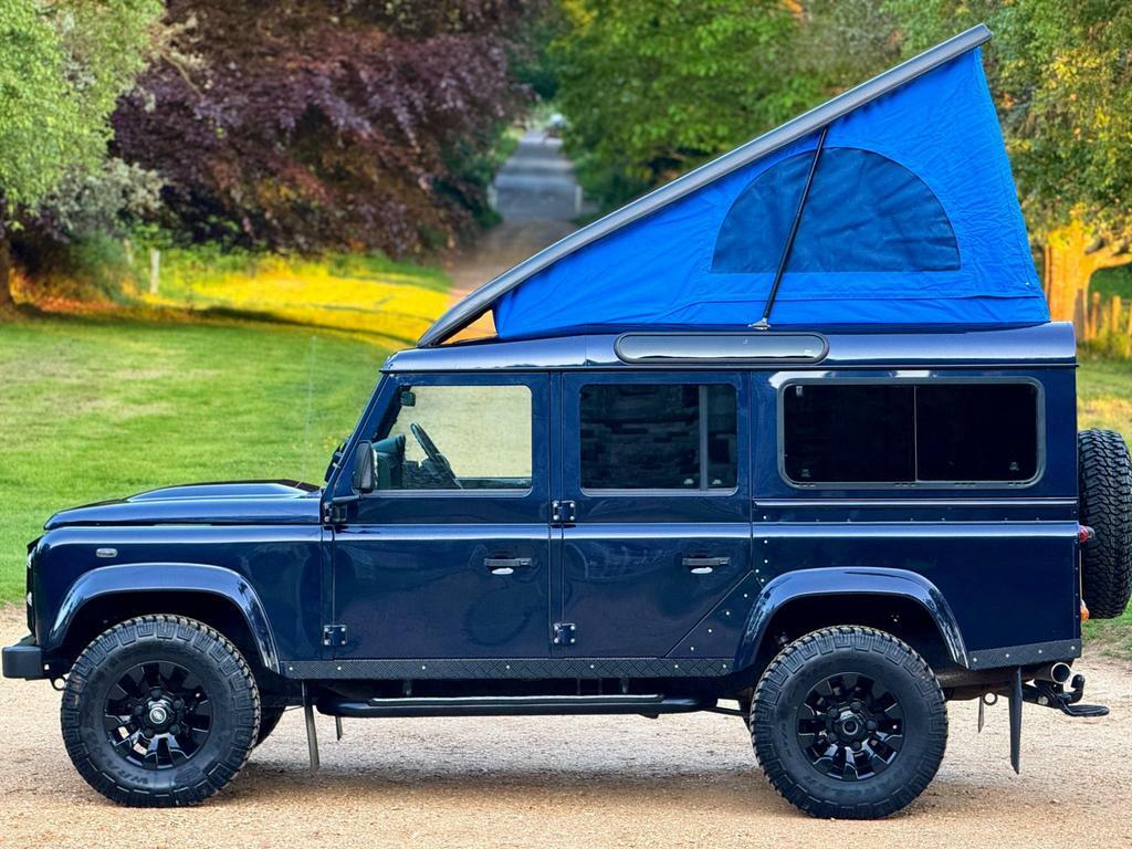 Land Rover Defender 110 110 2.2 Tdci Xs Station Wagon 4Wd Euro 5 Blue #1