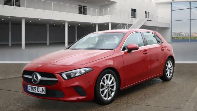 Compare Mercedes-Benz A Class 1.5 A 180 D Sport Executive 114 Bhp OY69OLN Red