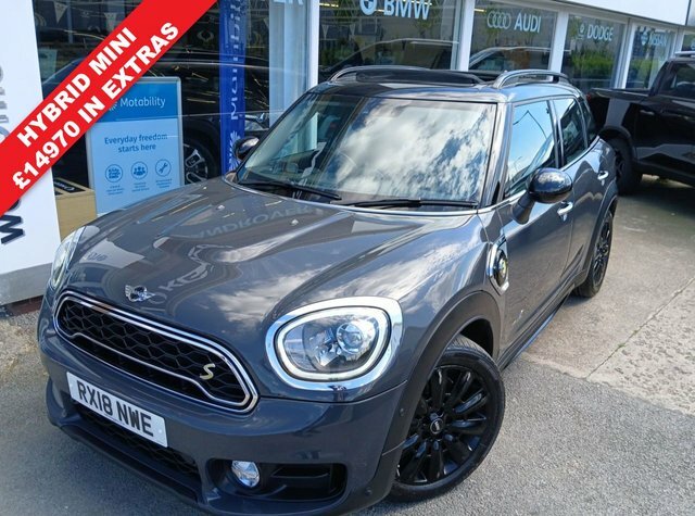 Compare Mini Countryman 1.5 Cooper S E All4 222 Bhp RX18NWE Grey