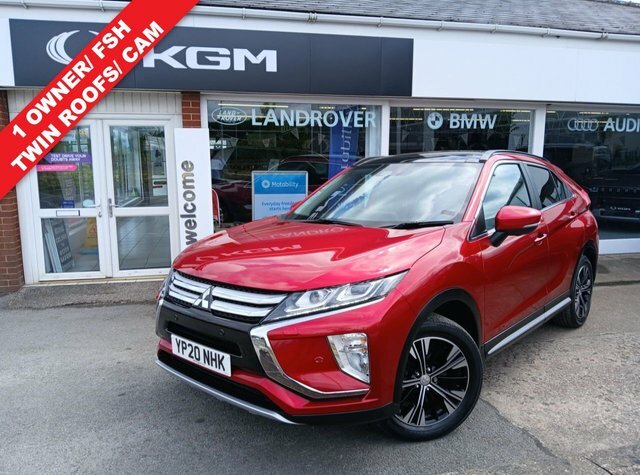 Compare Mitsubishi Eclipse Cross Cross 1.5 Exceed 161 Bhp YP20NHK Red