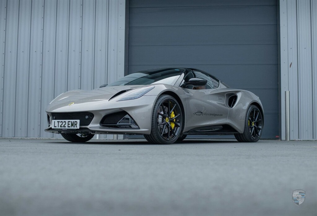Compare Lotus Emira 3.5 V6 First Edition Euro 6 LT22EMR Grey
