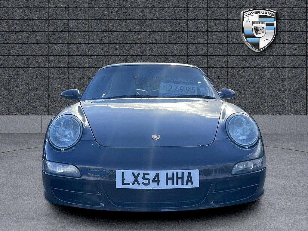Compare Porsche 911 3.8 997 Carrera S Tiptronic S LX54HHA Black