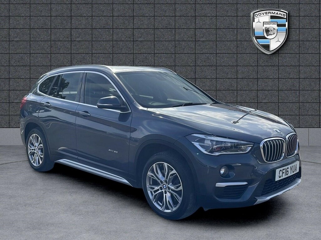 Compare BMW X1 2.0 20I Xline Xdrive Euro 6 Ss CF16YUA Grey