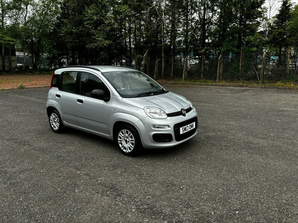 Compare Fiat Panda Petrol SM13ONK Silver