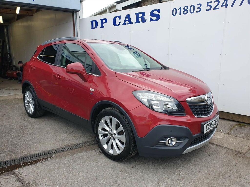 Compare Vauxhall Mokka 1.4T Se 2Wd Euro 5 CE15OEH Red