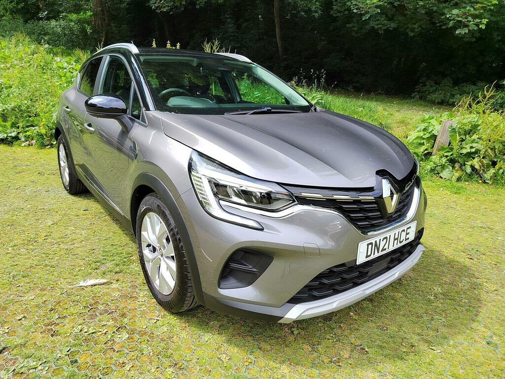 Compare Renault Captur Suv 1.0 Iconic Tce 90 My21 2021 DN21HCE Grey