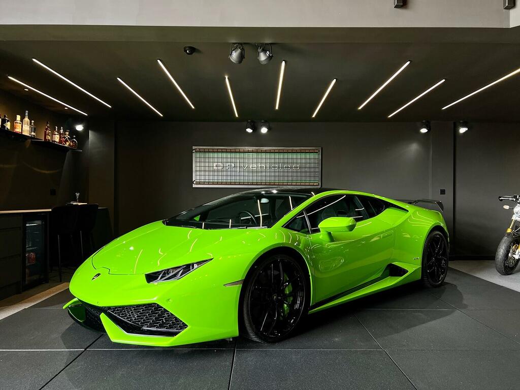 Compare Lamborghini Huracan V10 Lp 610-4 EN15DVR Green