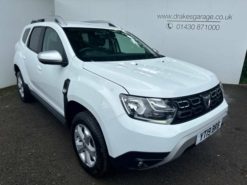 Compare Dacia Duster 1.3 Tce 130 Comfort YT19BRB White