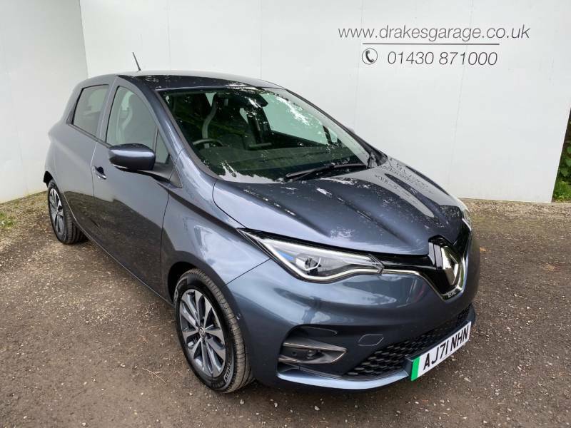 Compare Renault Zoe 100Kw Gt Edition R135 50Kwh Rapid Charge AJ71NHN Grey