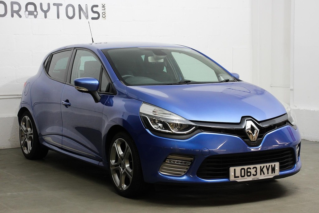 Compare Renault Clio Tce Gt Line LO63KYW Blue