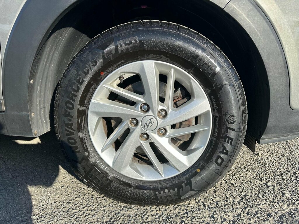 Hyundai Tucson 1.6 Gdi S Connect Euro 6 Ss Grey #1