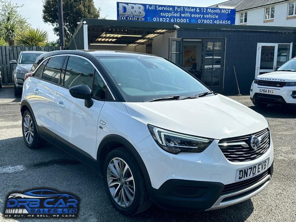 Compare Vauxhall Crossland X 1.2 Griffin Euro 6 Ss DN70EVB White