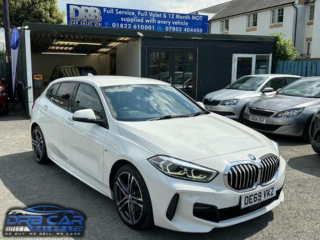 Compare BMW 1 Series 1.5 116D M Sport Dct Euro 6 Ss OE69VKZ White