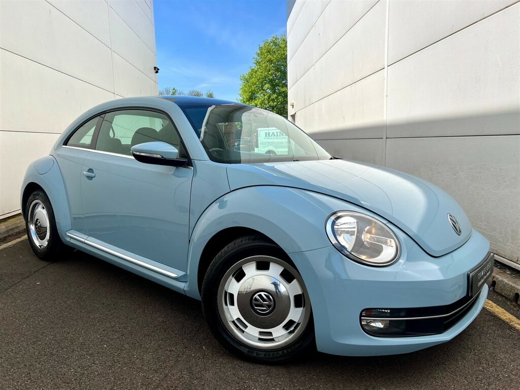 Compare Volkswagen Beetle 1.2 Tsi Design Euro 5 CV15OGU Blue