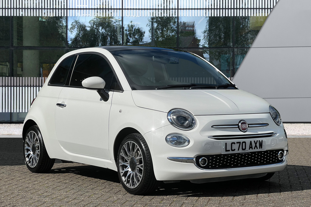 Compare Fiat 500 1.2 Star Dualogic LC70AXW White